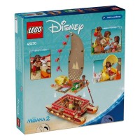 LEGO Disney Canoa Avventurosa di Moana 43270