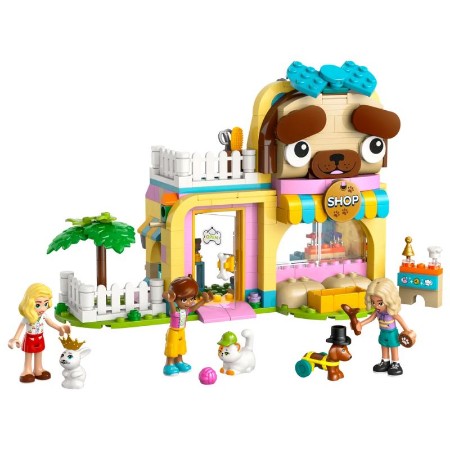 LEGO Friends Pet Shop Negozio di Accessori per Animali Domestici 42650
