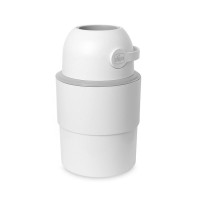 Chicco Mangiapannolini Odour Telescopico con Sacchetti Compatibili e Normali - Bianco