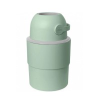 Chicco Mangiapannolini Odour Telescopico con Sacchetti Compatibili e Normali - Verde