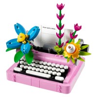 LEGO Creator 3in1 Macchina da Scrivere con Fiori 31169