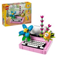 LEGO Creator 3in1 Macchina da Scrivere con Fiori 31169