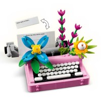 LEGO Creator 3in1 Macchina da Scrivere con Fiori 31169