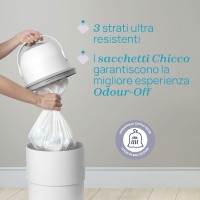 Chicco Sacchetti per Mangiapannolini Odours Off 