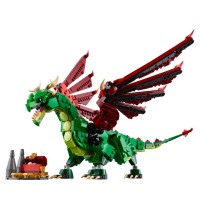 LEGO Creator 3in1 Drago Medievale 31161