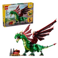 LEGO Creator 3in1 Drago Medievale 31161