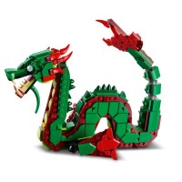 LEGO Creator 3in1 Drago Medievale 31161