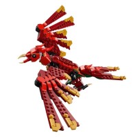 LEGO Creator 3in1 Drago Medievale 31161