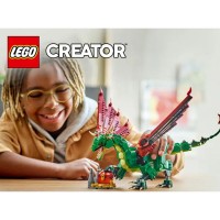 LEGO Creator 3in1 Drago Medievale 31161