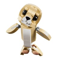 LEGO Creator 3in1 Coniglio Carino 31162
