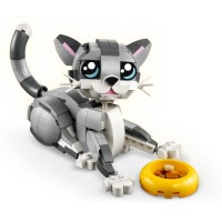 LEGO Creator 3in1 Gatto Giocoso 3116