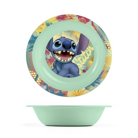Immagine di Lulabi Piatto Fondo Stitch Hawaii 15,5 cm