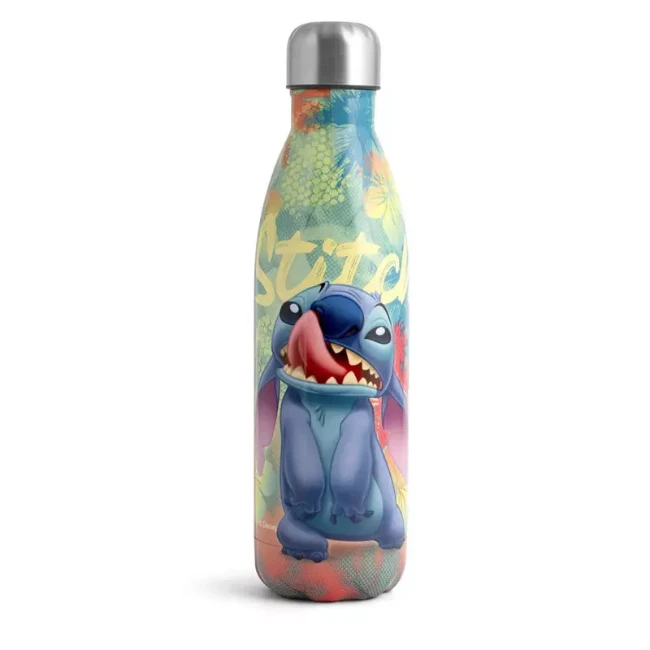 Lulabi Borraccia Termica Stitich Hawaii per Bambini 500ml