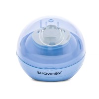 Suavinex Sterilizzaciuccio Duccio a luce UV - Azzurro