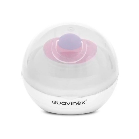 Suavinex Sterilizzaciuccio Duccio a luce UV - Perla		