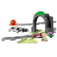 LEGO DUPLO Pack di Espansione Tunnel e Binari Ferroviari 10425