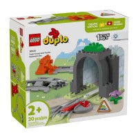 LEGO DUPLO Pack di Espansione Tunnel e Binari Ferroviari 10425