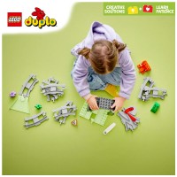 LEGO DUPLO Pack di Espansione Tunnel e Binari Ferroviari 10425