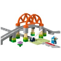LEGO DUPLO Pack di Espansione Ponte e Binari Ferroviari 10426