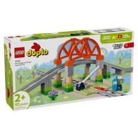 LEGO DUPLO Pack di Espansione Ponte e Binari Ferroviari 10426