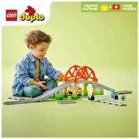 LEGO DUPLO Pack di Espansione Ponte e Binari Ferroviari 10426
