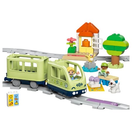 LEGO DUPLO Treno d’Avventura Interattivo 10427