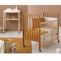 Immagine di Erbesi Evolution Lettino Evolutivo in Legno Trasformabile da Co Sleeping a Letto Montessori - 0 a 4 anni