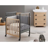Immagine di Erbesi Evolution Lettino Evolutivo in Legno Trasformabile da Co Sleeping a Letto Montessori - 0 a 4 anni