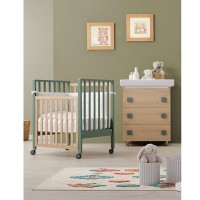 Immagine di Erbesi Evolution Lettino Evolutivo in Legno Trasformabile da Co Sleeping a Letto Montessori - 0 a 4 anni