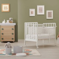 Immagine di Erbesi Evolution Lettino Evolutivo in Legno Trasformabile da Co Sleeping a Letto Montessori - 0 a 4 anni