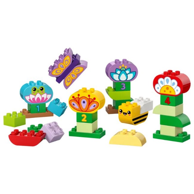 LEGO DUPLO Giardino Creativo e Fiori 10444