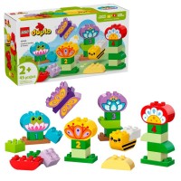 LEGO DUPLO Giardino Creativo e Fiori 10444