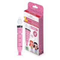 4 Stück Nasendusche Für Babys - Wiederverwendbare 10ml Nasenspritze Mit Weichen Silikon-Aufsätzen