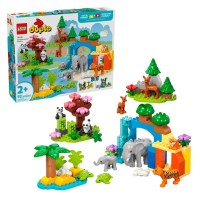 LEGO DUPLO Famiglie di Animali Selvatici 3in1 10446