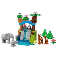LEGO DUPLO Famiglie di Animali Selvatici 3in1 10446