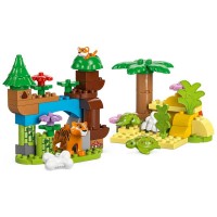 LEGO DUPLO Famiglie di Animali Selvatici 3in1 10446