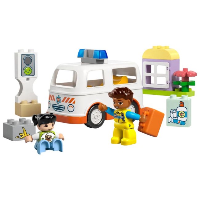 LEGO DUPLO Ambulanza e Autista 10447