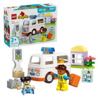 LEGO DUPLO Ambulanza e Autista 10447