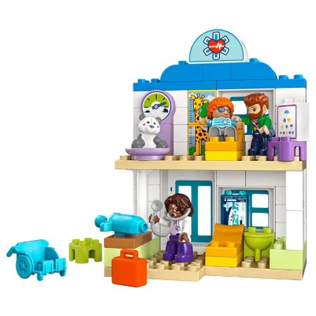 LEGO DUPLO Prima Volta: Visita dal Medico 10449