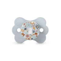Suavinex Ciuccio Wonderland Liberty con Scudo Ergonomico 6-18 mesi - Azzurro