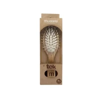 Immagine di Mustela Spazzola Ovale Bambino in Legno by Tek