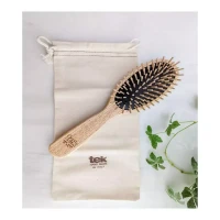 Immagine di Mustela Spazzola Ovale Bambino in Legno by Tek