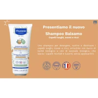 Immagine di Mustela Shampoo Balsamo 2in1 Nutriente e Districante 200ml