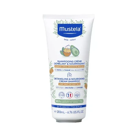 Immagine di Mustela Shampoo Balsamo 2in1 Nutriente e Districante 200ml