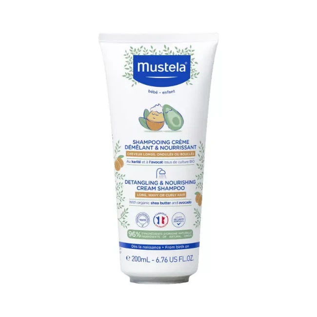 Immagine di Mustela Shampoo Balsamo 2in1 Nutriente e Districante 200ml