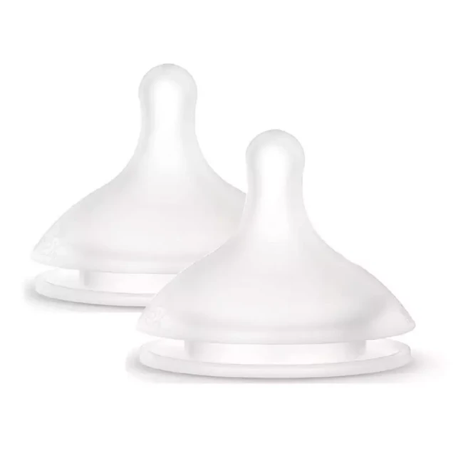 Immagine di Suavinex 2 Tettarelle Simmetriche SX Pro Fisio L - Flusso Denso