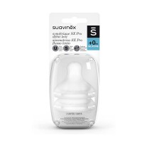 Immagine di Suavinex 2 Tettarelle Simmetriche SX Pro Fisio - Flusso Lento