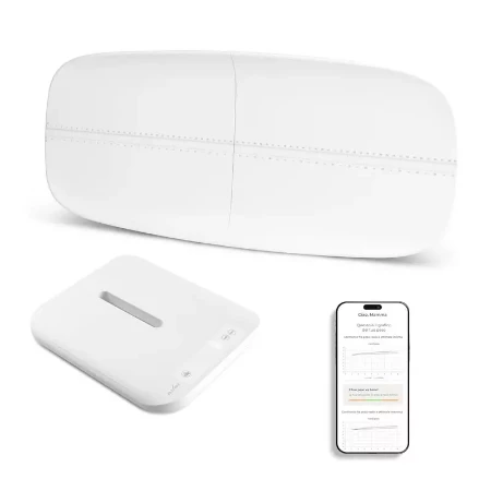 Immagine di Nuvita PrimiPesi Bilancia Smart Bluetooth per Mamma e Bambino - Compatta e Portatile
