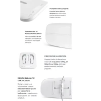Immagine di Nuvita PrimiPesi Bilancia Smart Bluetooth per Mamma e Bambino - Compatta e Portatile