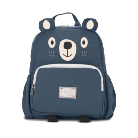 Immagine di Nuvita Zaino Asilo Orso 3-6 Anni in Cotone